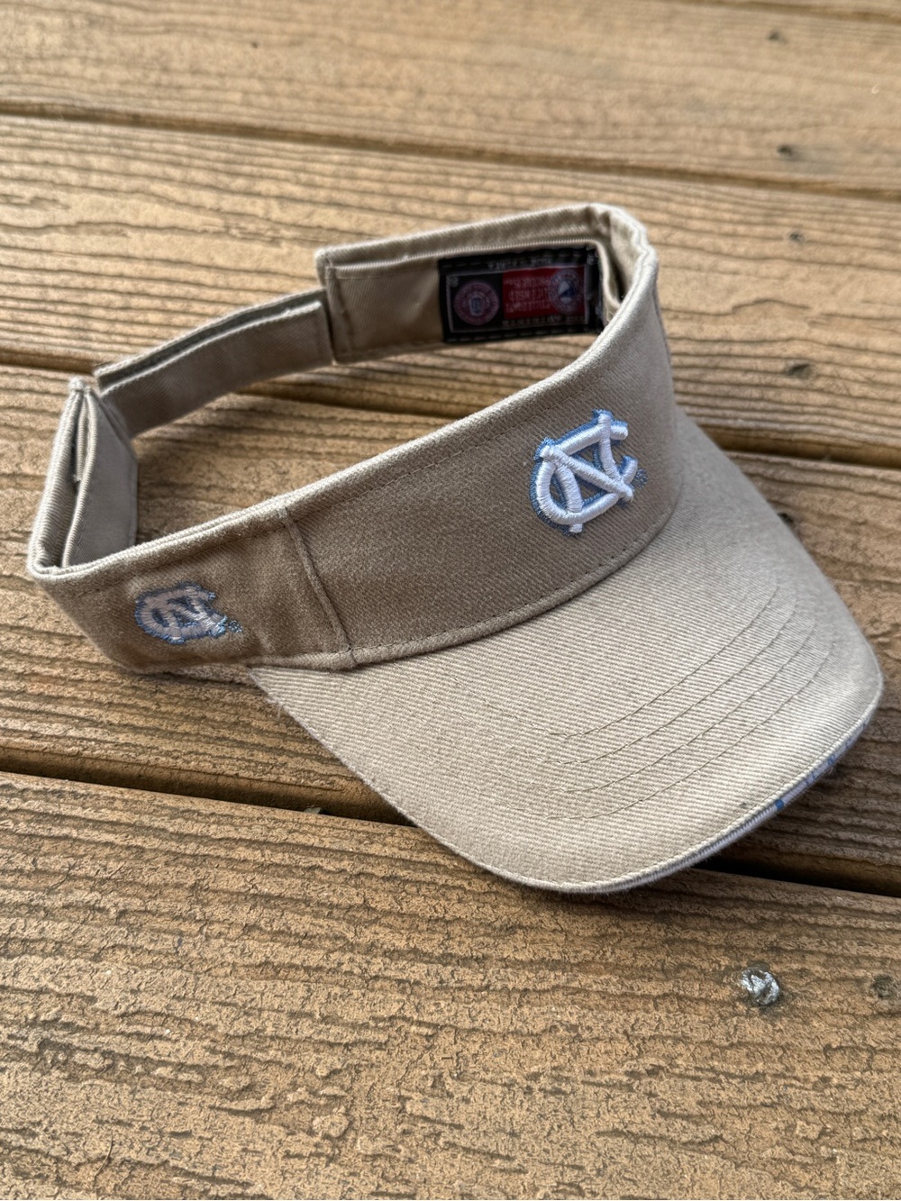 North Carolina Visor
